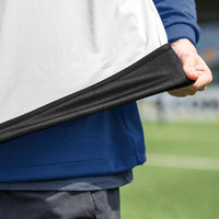 Pakaian Latihan Olahraga Kustom Dengan Kain Jala Bernapas Untuk Tim, Rompi Sepak Bola Langsung Dari Pabrik