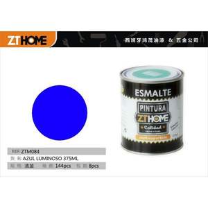 Peinture pigmentée AZUL LUMINOSO 375ml - Product Image 3