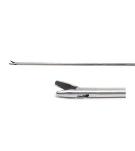 Portaagujas Laparoscópico Quirúrgico de Acero Inoxidable, Instrumento Quirúrgico Manual, Certificado por la CCC - Product Image 3