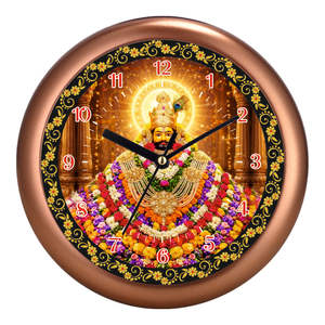 Reloj de Pared con Impresión Digital Personalizada de Panchmukhi Hanuman con Bendiciones Espirituales para Navidad y Año Nuevo - Product Image 4