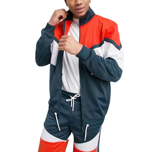 Conjunto Deportivo para Hombre, Ropa Deportiva Ligera de Primera Calidad, Pantalones Largos para Correr, Chaqueta de Entrenamiento, Diseño 2 en 1 - Product Image 4