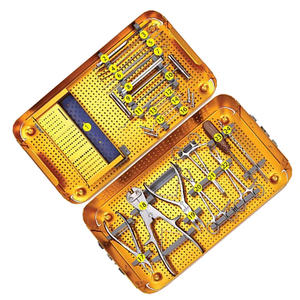 Kit Básico de Instrumentos Quirúrgicos Ortopédicos, Kit de Placas de Bloqueo para Extremidades Inferiores |   Herramienta Manual de Acero para Cirugía Ósea con Certificación CE de Dentavex - Product Image 2