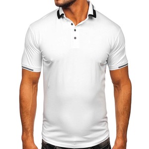 Polo de Golf de Alta Calidad y Nuevo Estilo para Hombre, Camiseta Polo Deportiva Transpirable de Algodón y Poliéster, Camiseta Polo de Algodón Puro para Hombre - Product Image 5