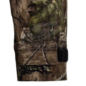 Veste de chasse softshell pour homme avec capuche, tissu respirant, plusieurs poches et poignets ajustables pour les activités de plein air - Product Image 6