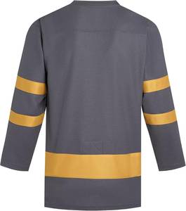 เสื้อฮอกกี้น้ำแข็งคุณภาพระดับมืออาชีพ ปักหมายเลข ชื่อ ทีม สีทีมได้ตามต้องการ เนื้อผ้านุ่ม สำหรับการแข่งขันในลีกและการฝึกซ้อม - Product Image 2