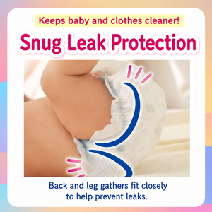Pañales para Bebé Goon 2026, Hechos en Japón, Protección Contra Fugas, Talla M 52, Suaves, Transpirables, Alta Absorbencia - Product Image 3