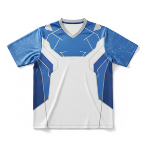 Tenues de cricket personnalisées directement de l'usine, respirantes, sublimées, anti-boulochage, en polyester, pour matchs de cricket. - Product Image 1