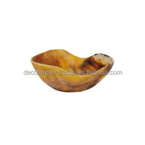 ชุดชามเสิร์ฟเรซิ่นทำมือรักษ์โลก พร้อมดีไซน์ปรับแต่งได้ สำหรับใช้ในบ้าน โรงแรม ร้านอาหาร - Product Image 2