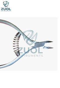 Cortacutículas Quirúrgico de Acero Inoxidable con Mandíbula de Precisión, Instrumento Manual para Cirugía General, Certificado CE Clase I por Zuol. - Product Image 5