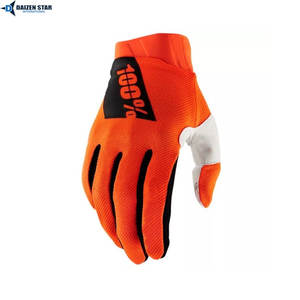 Guantes Profesionales de Motocross de Poliéster, Resistentes a Impactos, Transpirables, Antideslizantes, con Pantalla Táctil, para Carreras de Motos - Product Image 4