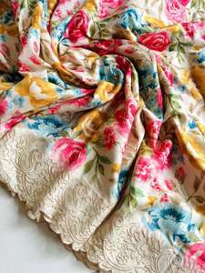 Sari indio de seda con diseño exclusivo y elegante blusa, estilo moderno, elegante y a la última moda, para fiestas, ocasiones informales, para mujer. - Product Image 5