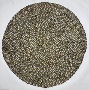 Tapis en jute naturelle de haute qualité, sur mesure, fabriqués directement en usine pour salon, au meilleur prix - Product Image 1