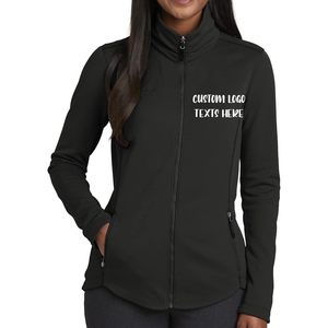 Chaquetas de Forro Polar Suave Personalizadas para Mujer L904, Logotipo y Texto Cosidos Personalizados, Multicolor, Forro Polar Suave Colectivo - Product Image 4