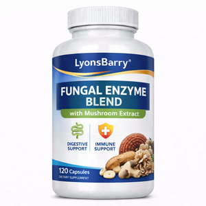 Mezcla de Enzimas Fúngicas con Extracto de Champiñones, Suplemento de Apoyo Digestivo e Inmunológico, Fabricante OEM - Product Image 3