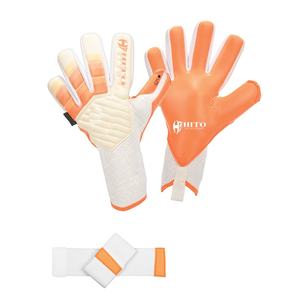 Guantes de Portero Personalizados de Fabricación Propia, Palma Delantera de Látex Alemán de 4 mm, Dorso de Silicona Inyectada, Corte Híbrido de Goma, T-Tab - Product Image 2