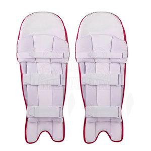 Protectores de Piernas para Bateo de Cricket, Calidad Premium, Acolchado Interior Suave, Protección Fuerte para las Rodillas, Diseño Transpirable - Product Image 3