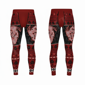Leggings Deportivos de Cintura Alta con Compresión Térmica, Personalizados, para Invierno, Running, Fitness, Levantamiento de Pesas y Entrenamiento - Product Image 2
