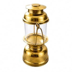 Vintage Brass Lantern <b>Lamp</b> Showpiece for Home Decor Antique Decorative <b>Table</b> Lantern Rustic Hanging Lantern Gift - Product Image 1