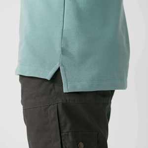 Polo de Golf para Hombre, 100% Algodón, Color Sólido, Transpirable, Manga Corta, Estilo Urbano, Top en Tendencia - Product Image 4