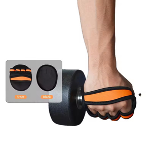 Almohadillas de Neopreno Antideslizantes para Gimnasio con Logotipo Personalizado, Último Modelo, Ajustables, Unisex, para Entrenamiento de Levantamiento de Pesas - Product Image 2
