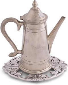Fleur De Lis Cast Iron <b>Trivet</b> Vintage French Style Heat Resistant <b>Kitchen</b> Dining Table Decor - Product Image 3