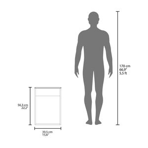 Mobile Bagno Hudson Bianco con Lavabo, Prodotto di Qualità Premium nella Categoria Mobili Bagno - Product Image 4