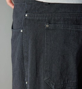 Vaqueros rectos de cintura media apilados de mezclilla personalizados para hombre, estilo japonés, lavado a la piedra y con láser, streetwear con bordado, venta al por mayor - Product Image 5