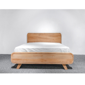 <b>Bed</b> <b>Frame</b> Solid Teak Wood for Hotel Villa Restaurant Resort Custom Wholesale - Product Image 2