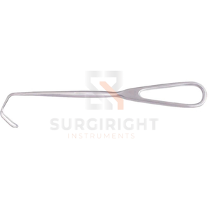 Rétracteur de décompression angulaire en acier inoxydable, instrument neurochirurgical, Classe CE I, Modèle SI-OIS-0001 par Blush Surgical - Product Image 4