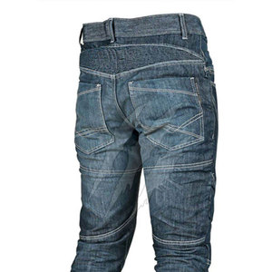 กางเกงยีนส์มอเตอร์ไซค์ทรงสบาย ยืดหยุ่น ทนทาน ใส่ได้นาน - Product Image 4