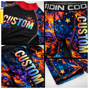 Quick Dry Spandex Nylon Rash Guard for Adults UV Resistant <b>Swim</b> Shirt for Surfing Diving and Outdoor Sports - Product Image 2