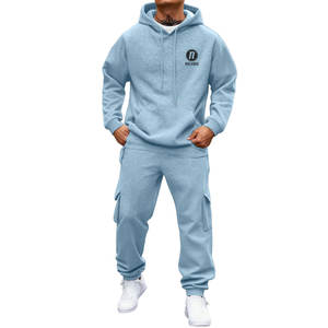 Survêtement homme sur mesure, best-seller, nouvelle arrivée, 100% coton, en vente - Product Image 1