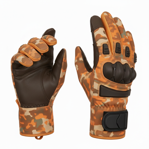 Nouvelles gants de chasse unisexes, isolés thermiquement, imperméables, en Lycra et Spandex, fabriqués au Pakistan, prix avantageux - Product Image 6