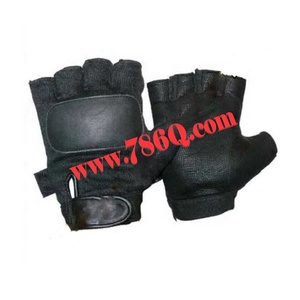 Gants tactiques résistants aux coupures à demi-doigts pour la conduite, l'équitation et le cyclisme Protection des mains et de la paume pour la sécurité des sports motorisés - Product Image 1
