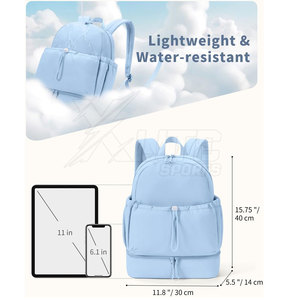 Custom Made High Quality Multi-Functional Polyester <b>Large</b> Capacity Storage Travel <b>Backpack</b> for Laptop and Daily Use - Product Image 6