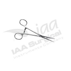 Pinza Vascular Atraumática Quirúrgica IAA de Acero Inoxidable, Grado Médico, Certificación CE, Instrumento de Cirugía General - Product Image 3