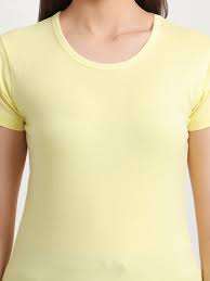 Camiseta Casual para Mujer, con Logotipo Personalizado, de Algodón y Elastano, Corte Ajustado, Suave y Transpirable, Manga Corta, Básica, Verano, Venta al Por Mayor - Product Image 4