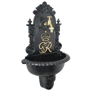 Fontaine murale pour extérieur, décoration de jardin, fontaine en aluminium moulé, style antique, décoration extérieure vintage, prix d'usine - Product Image 4