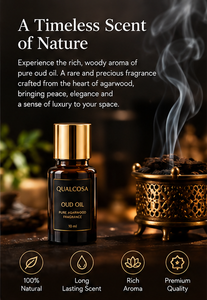Natural Oud Oil Pure Agarwood Fragrance <b>Perfume</b> Lamp 10 ml Woody Smoky Scent <b>Aromatic</b> for Home Aromatherapy Incense - Product Image 3
