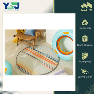 พรมปิกนิกกลางแจ้งดีไซน์ทันสมัยคุณภาพเยี่ยมราคาสุดคุ้มหลากหลายแบบ ผลิตจากโพลีโพรพิลีน 100% รูปทรงกลม มีจำหน่ายแล้ว - Product Image 4