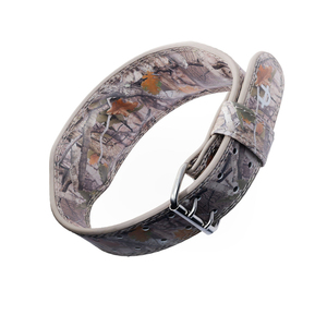 เข็มขัดยกน้ำหนักหนังแท้แบบปรับได้ พร้อมหัวเข็มขัดแบบคันโยก สำหรับเพาะกายและเพาเวอร์ลิฟติ้ง - Product Image 2