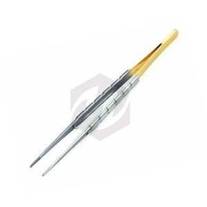 Pinza de sutura Castroviejo micro dorada de acero inoxidable para cirugía menor, instrumento quirúrgico dental y oftalmológico - Product Image 4