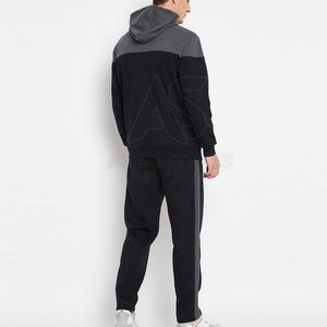 Nouvel Arrivage – Survêtement Décontracté à Capuche Hiver 100% Coton Respirant Léger Coupe Moderne pour Mode Quotidienne et Fitness - Product Image 2