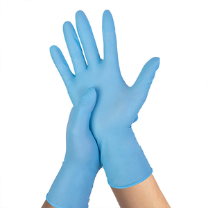 Gants en nitrile jetables de haute qualité pour usage domestique, gants d'examen chirurgical confortables en nitrile, gants d'examen jetables - Product Image 2