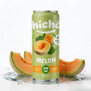 Bebida Carbonatada de Cantalupo, Fabricación de Bebidas de Marca Privada OEM, Producción de Bebidas, Distribución al por Mayor - Product Image 6