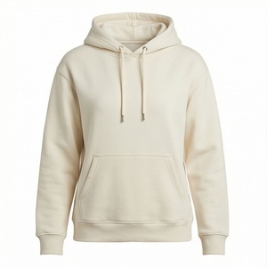 Sweat à capuche oversize pour femme en molleton de coton premium, pull sport à manches longues, respirant et doublé, vêtement d'hiver - Product Image 1