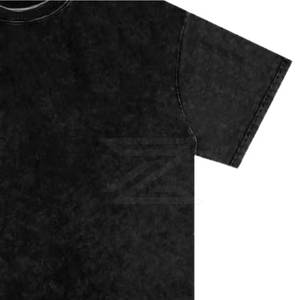 Camisetas de Algodón de Alta Calidad con Lavado Ácido, Estampado, Estilo Vintage, Manga Corta, Corte Holgado - Product Image 6