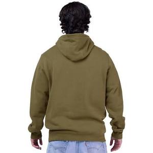 เสื้อฮู้ดดี้ผู้ชายผ้าทอ 180 กรัม ระบายอากาศได้ดี สัมผัสนุ่ม เป็นมิตรกับสิ่งแวดล้อม ผลิตจากโพลีเอสเตอร์ 100% ทรงยาวปกติ - Product Image 1