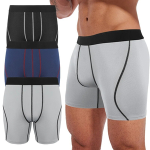 Nuevos Calzoncillos Boxer de Punto para Hombre, Corte Regular, Transpirables, Ecológicos, Cintura Suave, Venta al Por Mayor, Envío Global - Product Image 5