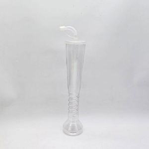 Gobelets en plastique colorés de 500 ml avec couvercle pour fêtes et événements, vente en gros - Product Image 3